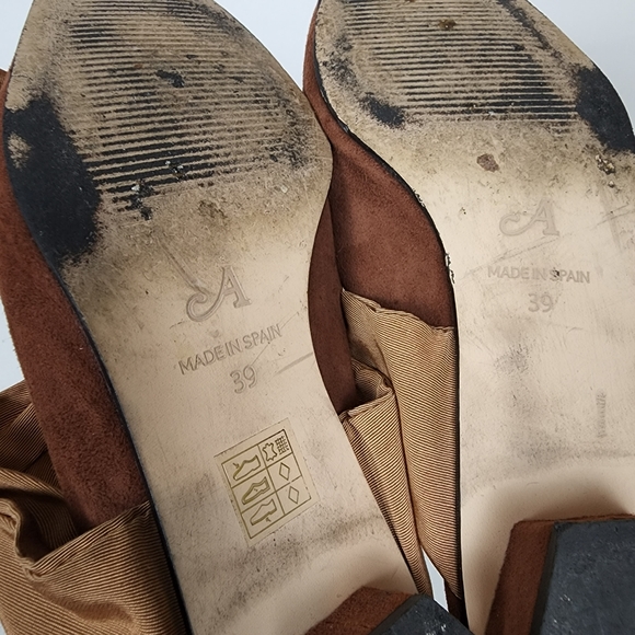 About Arianne Madewell bow mules, size 39 - Picture 8 of 9